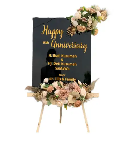 Papan Bunga Akrilik Jambi