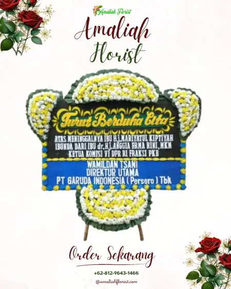 Papan Bunga Duka Jambi